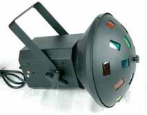 4,6 KG L x H x W CODE 2070 20 VOLT AC Super Effektgerät, unzählige farbige Linsen, soundgesteuert. Lieferung erfolgt inkl. Netzstecker.