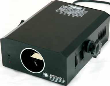 IMOTHEP 1-52nm (grün) Laser mit 0mW - Arbeitsmode : DMX, Soundaktiv, Auto, - 80 Effekte - pol.