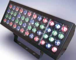 COLORBOARD 48 BLACK Das Colorboard 48 schwarz ist ein LED System, mit 16 roten, 16 grünen und 16 blauen 1W LEDs, mit denen sich unzählige Farben erzeugen lassen.