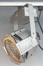 STUDIO PAR II CDM-T 150W Version, Alu-Druckguß-Gehäuse mit Befestigungsbügel Dieser Scheinwerfer ist optimal für CDM-T 150 Watt Leuchtmittel.