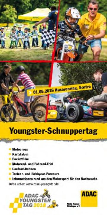 Jugendleiter-Tagung Andreas Neuhaus ADAC Youngster-Schnuppertag 1.5.