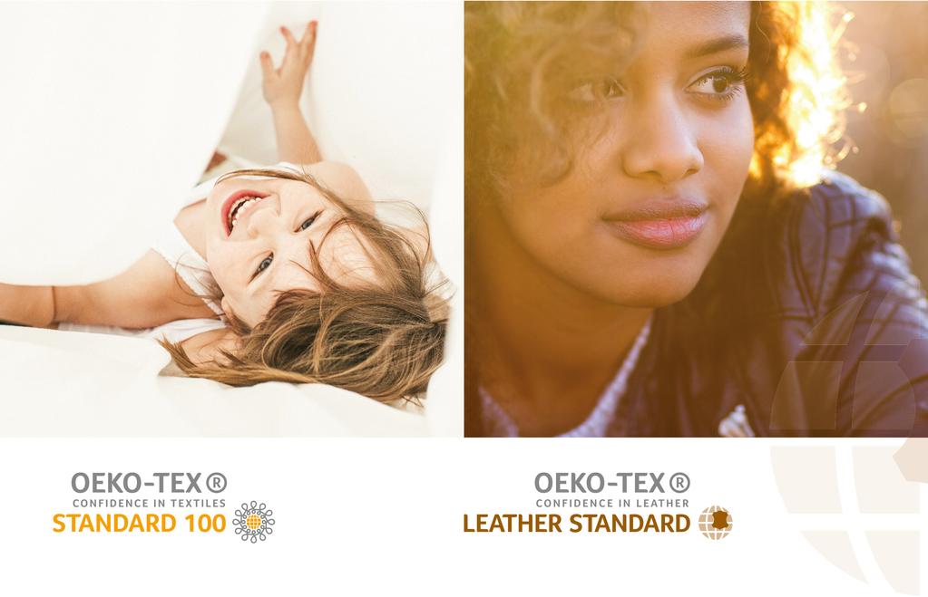 Edition 01/2018 Buying Guide STANDARD 100 and LEATHER STANDARD by OEKO TEX OEKO-TEX - International Association for Research and Testing in the Field of Textile and Leather Ecology OEKO-TEX -