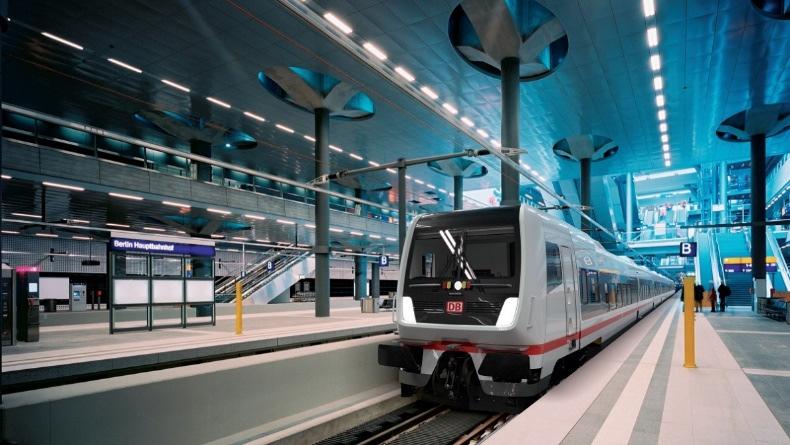 Mehr Komfort, mehr Verlässlichkeit, mehr Platz: Deutsche Bahn stellt neuen Fernverkehrszug ECx vor Neuer Maßstab für Barrierefreiheit Erste Züge kommen 2023 Deutlich kürzere Fahrzeit zwischen Berlin