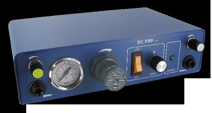Dosier- und Mischtechnik Bedienungsanleitung Dosiergerät DC 600