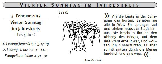 Gottesversicherung Der Blasiussegen ist zwar keine Krankenversicherung, aber Gottes Zusicherung: Ich bin bei dir in gesunden und in kranken Tagen. Peter Schott, in: Pfarrbriefservice.de SA. 02.