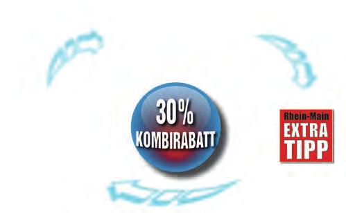 Kombinationsrabatt www.op-online.de 7 Unser Vorteilsangebot für Sie: Auf die günstigeren Ausgaben bekommen Sie einen Rabatt von 0%.