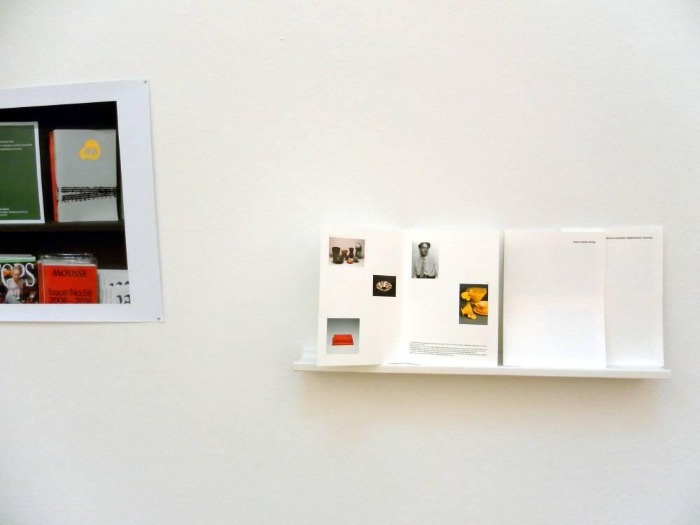 Birgit Szepanski»Cité mémoire«die Serie»Cité mémoire«(2017) umfasst drei ortsbezogene, installative Arbeiten, die ich anlässlich der Ausstellung»Stadt als künstlerisches Material«in der Städtischen