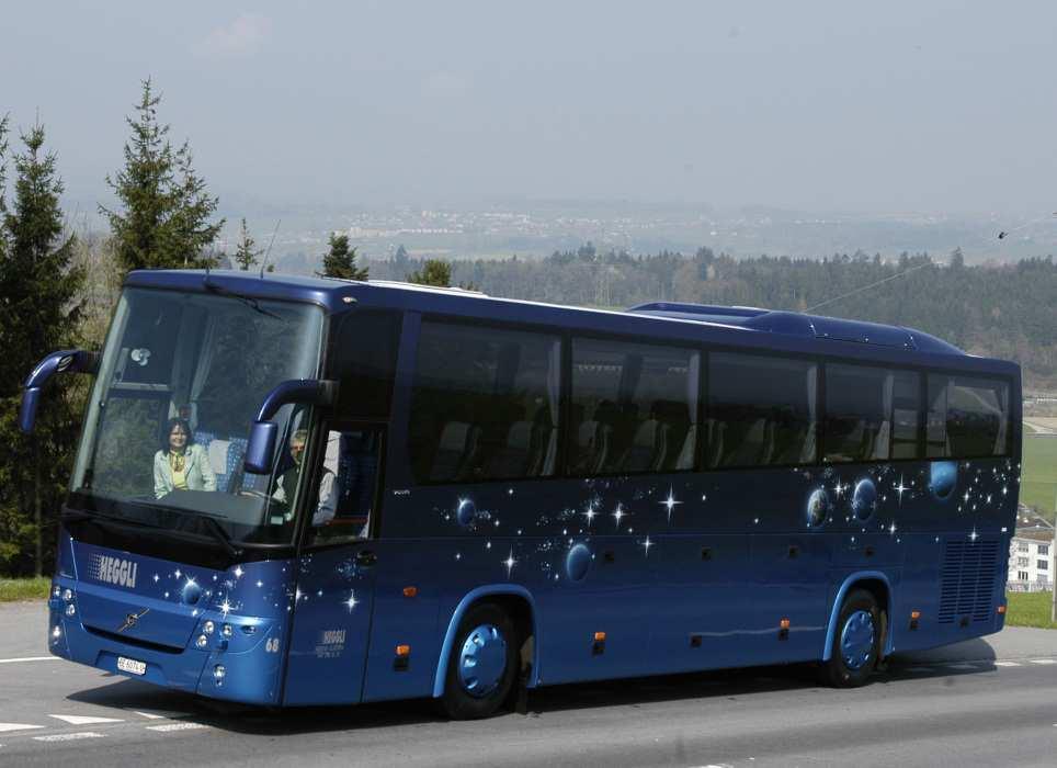 7 m VIP Bus Volvo * 31-Sitzplätze 2+1