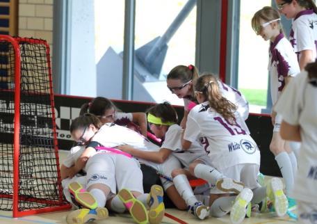 Platz an der Zentralschweizermeisterschaft 2018 Juniorinnen A Nur zwei Niederlagen und einen tollen 3.