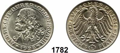..vz 165,- 1778 331 5 Reichsmark 1932 J... ss, kl. Rdf.