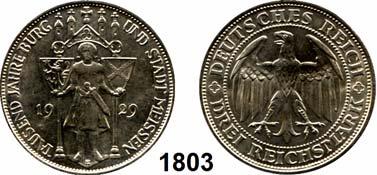 .. vz, Kratzer 100,- 1793 336 5 Reichsmark 1929 A...ss-vz 110,- 1794 336 5 Reichsmark 1929 A...vz 140,- 1795 336 5 Reichsmark 1929 A... vz-prfr 160,- 1796 336 5 Reichsmark 1929 D.