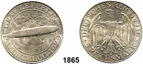 .. vz-prfr 90,- 1870 344 3 Reichsmark 1930 D... ss-vz 90,- 1871 344 3 Reichsmark 1930 E... ss 80,- 1872 344 3 Reichsmark 1930 E.