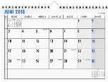 Ausführung Druckfarbe Stückpreis ab 1 Stück ab 5 Stück ZET952 Dreimonats-Kalender blau/rot 4,79 4,59 Viermonats-Kalender 4 Monate = 1 Seite (Sonn- und Feiertage hervorgehoben), mit Datumsschieber,