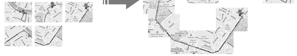 Georeferenzierung (Mapmatching und Routing) zeitliche Trajektorien aller Taxis
