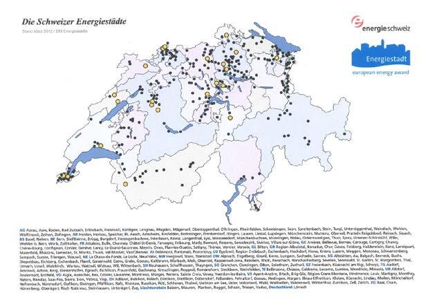 2 / 8 Effiziente Nutzung der Ressourcen Die Idee zum Label «Energiestadt» ist 1988 entstanden Energiestadt ist ein Programm der EnergieSchweiz Das Label wird vom Bundesamt für Energie und