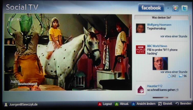 Nein: teilweise schon Realität Fernsehen Facebook www.tv-plattform.de 21 Vielen Dank für Ihre Aufmerksamkeit!