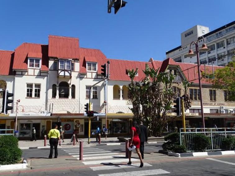 der Hauptstadt Windhoek.