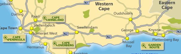 Weiter führt die Reise bis in die Cape Winelands auf ein Weingut ins ehrwürdige Stellenbosch.