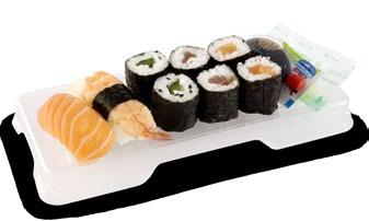 95 Sushi Bonsai Schale à 8 Stk. 8.90 statt 11.