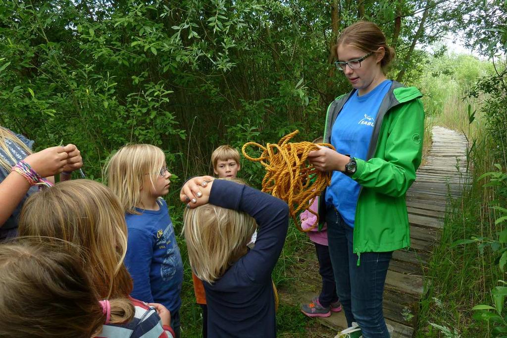 Umweltbildung / Standardprogramme Faszination Natur - Führung