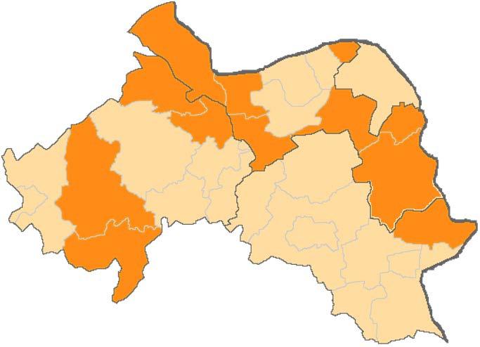 Gesellschafterstruktur der EDG VG Rhein-Nahe 1% VG Stromberg 1% VG Langenlonsheim 1%