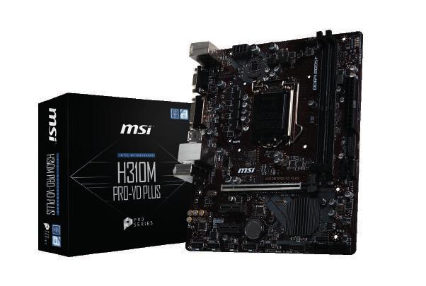 : 291359 MSI H310M PRO-VD PLUS Unterstützt  32