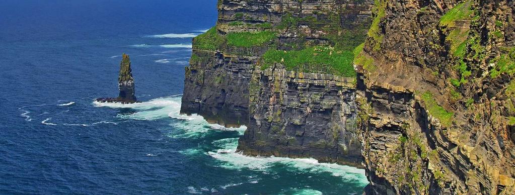 Malerische Dörfer und lebendige Städtchen gehören dabei genauso zu Irland wie ein gutes Guinness. Daneben machen die kulturellen Schätze Irland zu einem lohnenden Reiseziel.