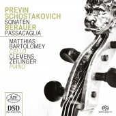 Prokofiev Sonata, op 94 Janácek,Batók,Vladigerov,