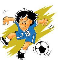 7. Das Kursprogramm MONTAG Mo1 - Fußball für Jungen Für: Klassenstufe 5 bis 10 Wann: montags von 14.00 bis 15.