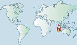 21 In welchem Weltmeer befinden sich die Weihnachtsinseln?
