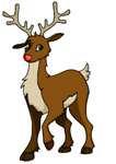 8 Woher stammt der Begriff Rudolph the Red-Nosed Reindeer? Aus einem Malbuch. Aus einem Weihnachtslied.