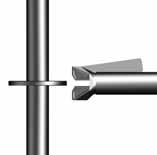 Der Allround Brückenträger bzw. das AllroundGerüst kann mit Gerüstrohren = 48,3 mm nach EN 39 mit Mindestwanddicke: Stahlrohre 3,2 mm Aluminiumrohre 4,0 mm Gerüstkupplungen nach EN 74 ergänzt werden.