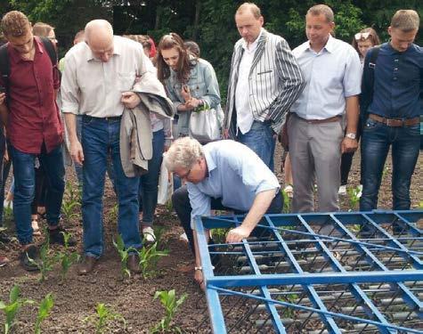 Das Projekt Der Ökolandbau in der Ukraine verfügt aufgrund günstiger klimatischer Bedingungen und fruchtbarer Böden über gute Entwicklungspotenziale.