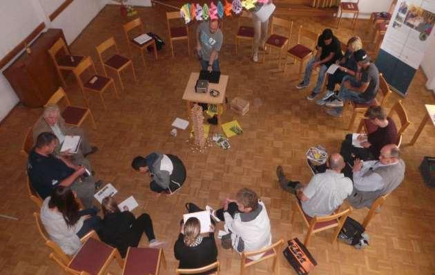 in Teilen Saalleiten-Anträge beinhalten: Honorare Sach- & Mietkosten zur Planung &