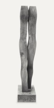 Striding Man H: 171,5 cm Staatsgalerie Stuttgart Bandfigur
