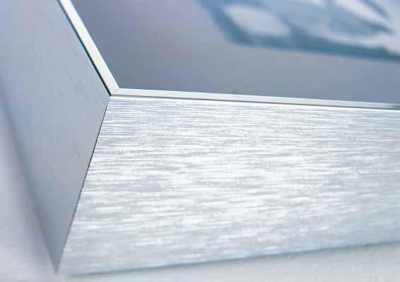 Aluminium Rahmenprofile Frame profiles ENTDECKEN SIE DIE KREATIVE WELT DER NIELSEN ALUMINIUMPROFILE.