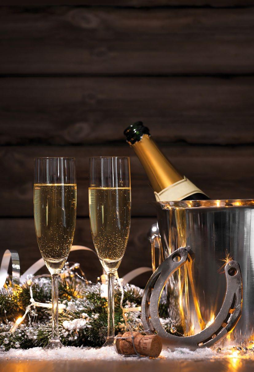 Silvester 31. Dezember 2018 Ein besonderer Abend mit Champagner-Empfang, 5-Gang-Menü, Tischzauberei und Feuerwerk vor der Dom-Kulisse.