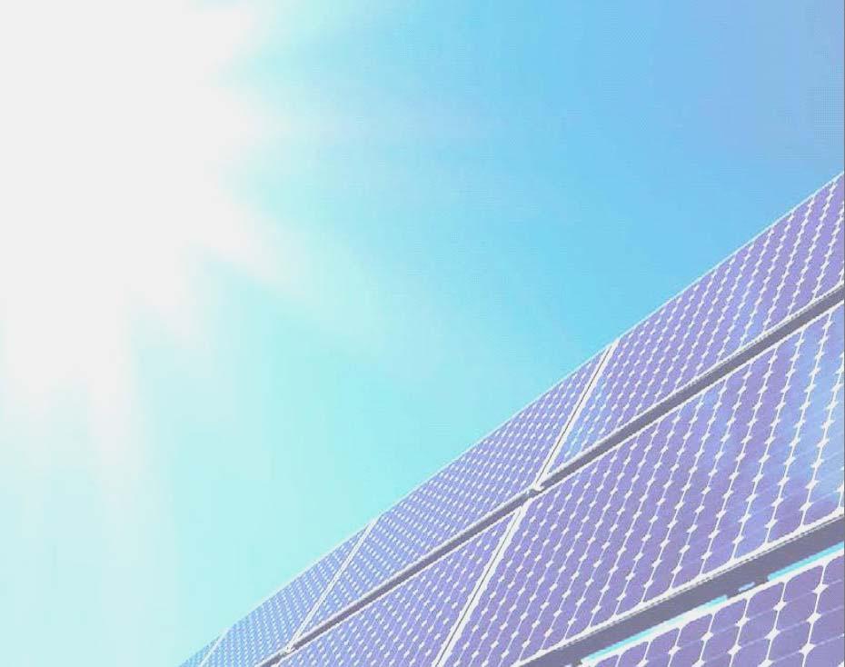 Klimaschutz als Kundenmotivation Die Sonne gilt als Hauptenergiequelle der Zukunft. Sie liefert 15.000mal mehr Energie als die gesamt Erdbevölkerung verbraucht. Eine Beteiligung von EUR 20.