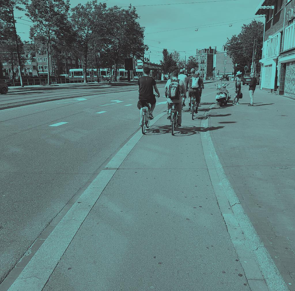 Empfehlungen für Radverkehrsanlagen in Luxemburg Recommandations pour aménagements cyclables au Luxembourg I - 05 RADWEG-EINRICHTUNGSVERKEHR PISTE CYCLABLE UNIDIRECTIONELLE Radwege im