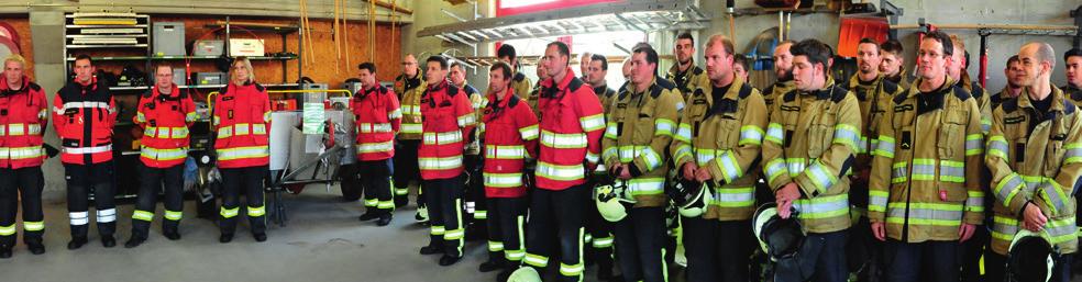 Verbundsfeuerwehr Farnsburg wachsen der 18 Feuerwehrleute im Rahmen der unter dem Strich auf 10 bis 15 Einsätze mehr pro Wie geht ihr bei der Rekrutierung vor? Verbundserweiterung mit Anwil.