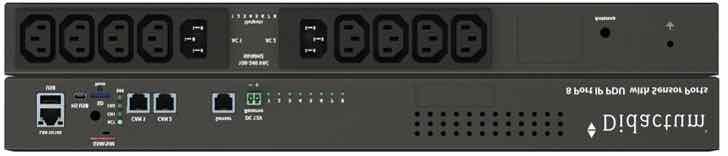 14005) Das Monitoring System 100 III bietet zusätzlich zu den 4 analogen Sensor Ports einen CAN-Bus Port für Sensor-Erweiterungseinheiten und digitale CAN-Sensoren.