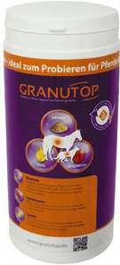 Die in marstall Granutop verwendete Bierhefe enthält viele Mineralstoffe, Spurenelemente und Vitamine.