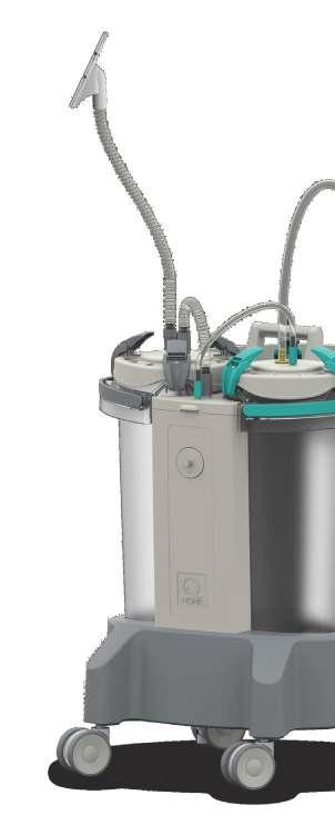 Schmutzwassertank mit Sicherheitsventil gegen Überlaufen Schmutzwasser- Ansaugschlauch Einsatzbereiche AquaBuddy