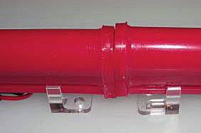 Stück). Verschließen von offenen Enden (OBLIGATORISCH bei Außenanwendungen): Sowohl FlexiBRITE 254 mm als auch 51 mm Längen werden mit bereits montierten Endkappen geliefert.