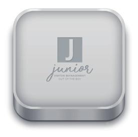JAMES JUNIOR JAMES JUNIOR - BESUCHERMANAGEMENT»OUT OF THE BOX«Mit JAMES Junior erhalten Sie eine auf kleinere und mittlere Empfänge angepasste Version unseres Besuchermanagement-Systems JAMES als
