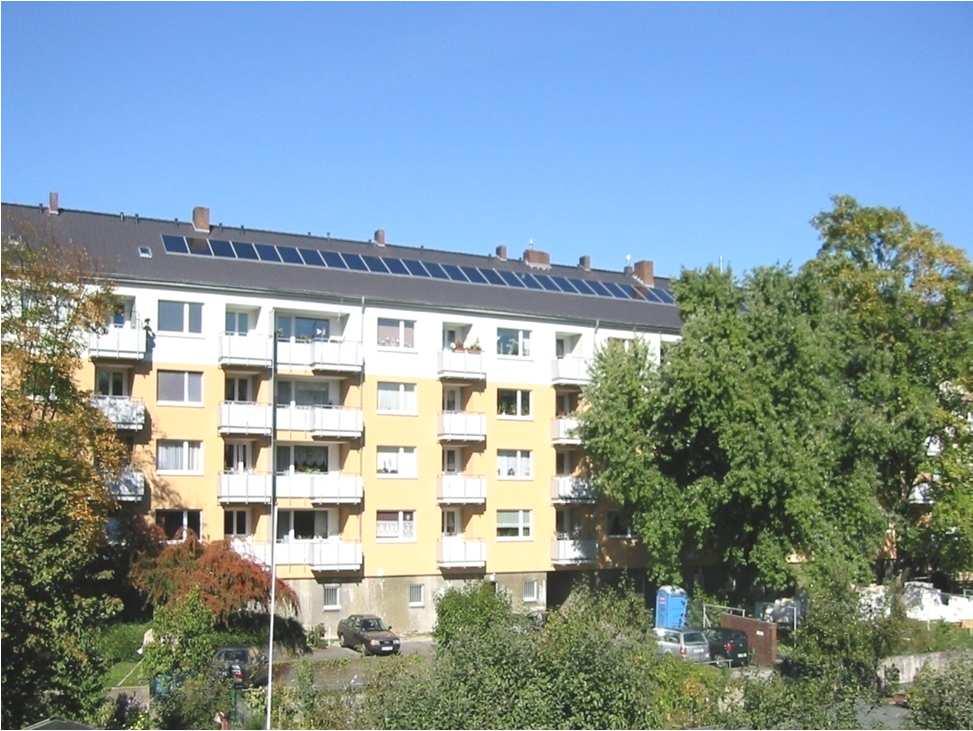 BspSan 6: Anlagen zur solaren Warmwasserbereitung Solarsiedlung