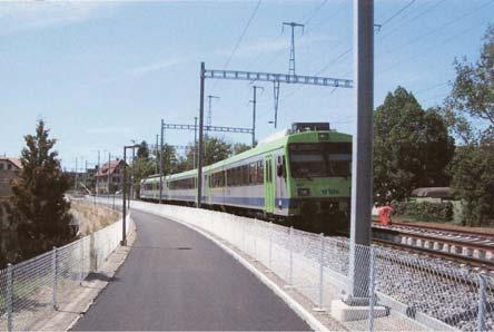 Strecke (Quelle: Stadt Burgdorf) Direkte und