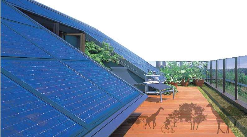 intersmile Solar Das integrierte Solardach Haben Sie schon Ihr eigenes, staatlich finanziertes Solarkraftwerk?