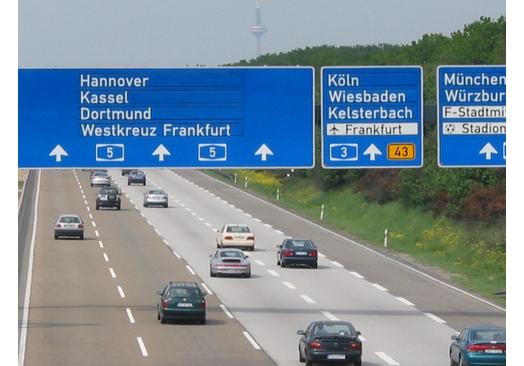 Risikobewertung Landstraße Autobahn Was ist gefühlt sicherer? 2.