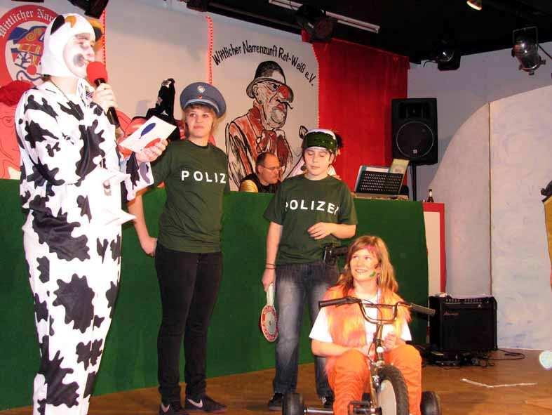 Der neu kreierte Kinderkarnevalsorden gewann bei einer Preisauslobung durch den Trierschen Volksfreund 100 Euer.